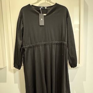 Nino Balcutti Elegant Black Women's Dress size 16 NWT